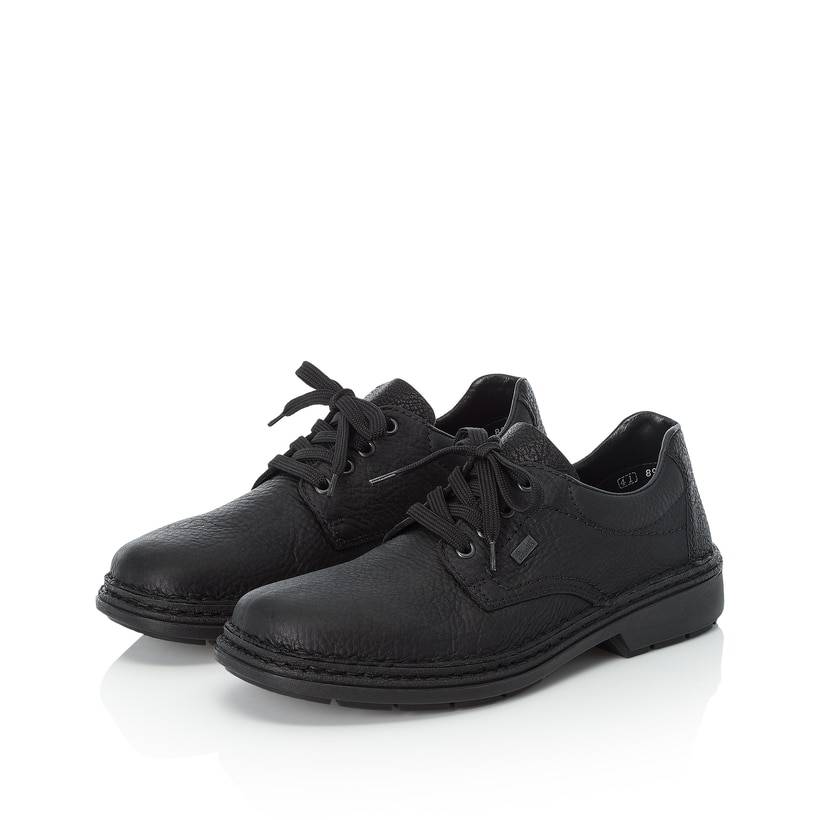 Rieker Artikelnummer 05001-00 Rieker Herren Schnürschuhe tiefschwarz