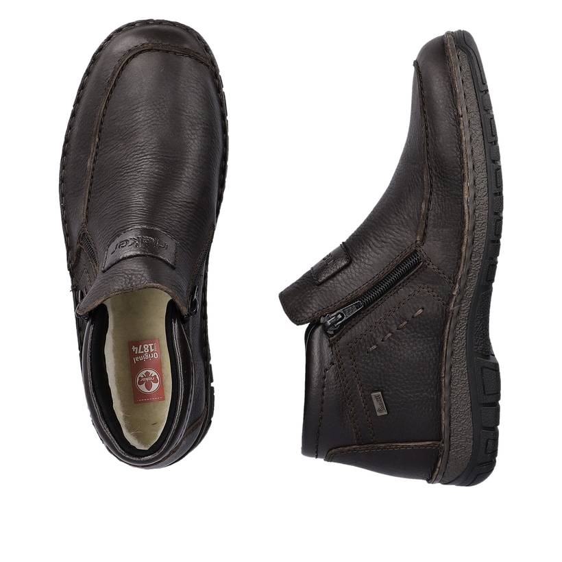 Rieker Artikelnummer 05152-25 Rieker Herren Slipper Dunkelbraun