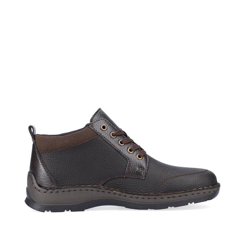 Rieker Artikelnummer 05307-25 Rieker Herren Schnürstiefel Espressobraun