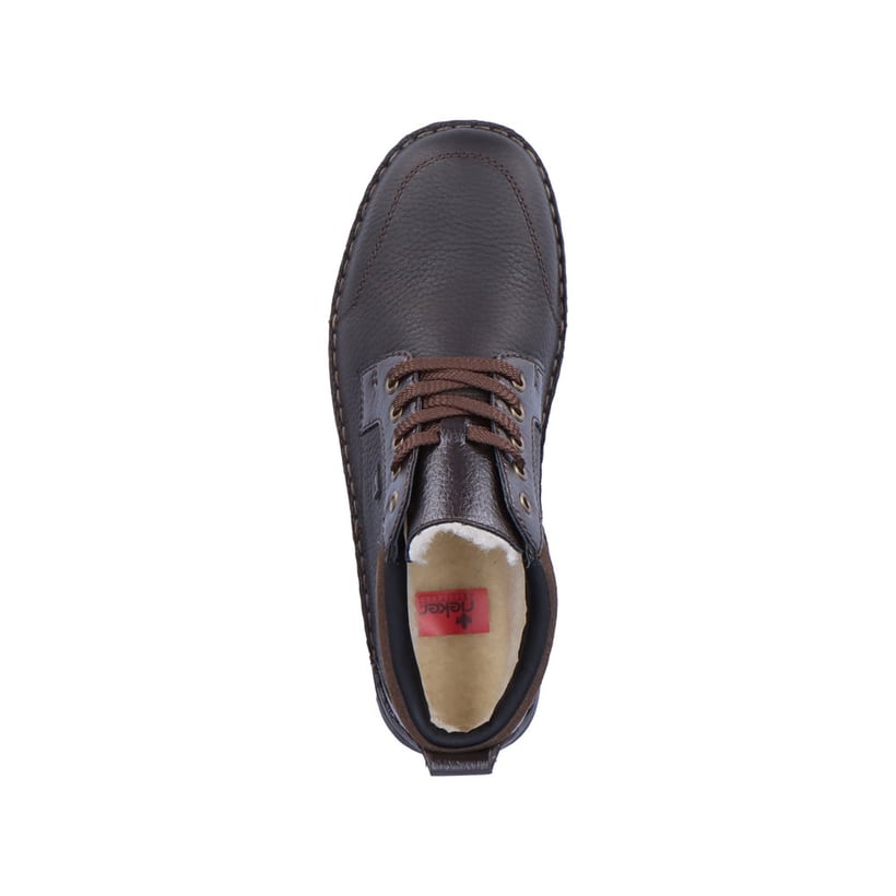 Rieker Artikelnummer 05307-25 Rieker Herren Schnürstiefel Espressobraun