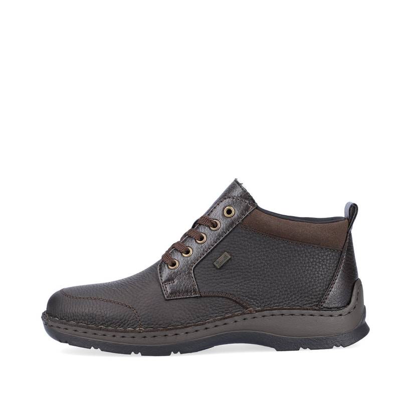 Rieker Artikelnummer 05307-25 Rieker Herren Schnürstiefel espressobraun