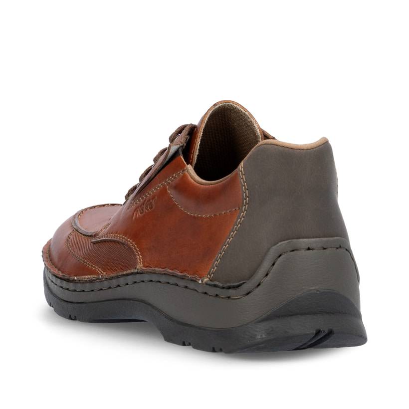 Rieker Artikelnummer 05315-24 Rieker Herren Schnürschuhe Karamellbraun