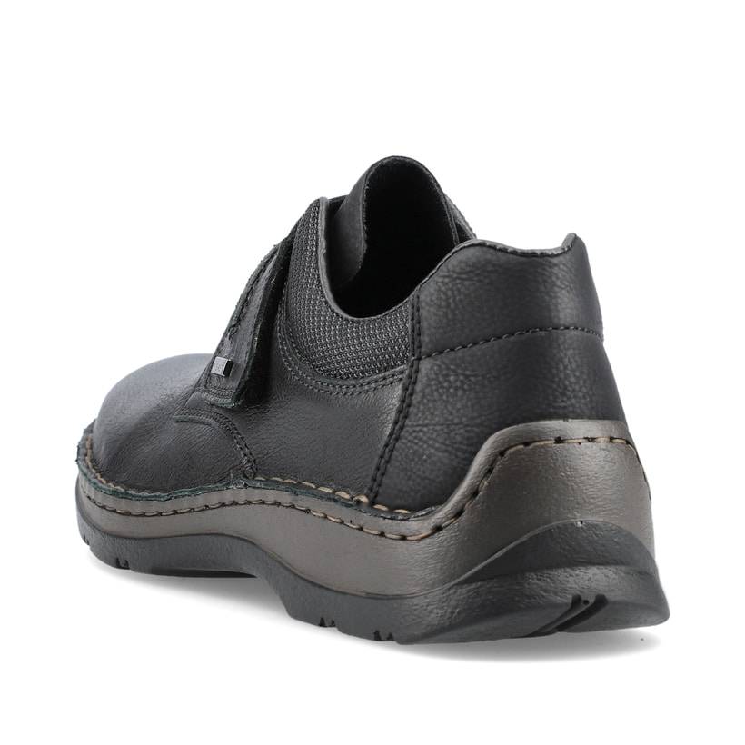 Rieker Artikelnummer 05358-01 Rieker Herren Slipper Tiefschwarz
