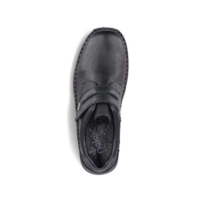 Rieker Artikelnummer 05358-01 Rieker Herren Slipper Tiefschwarz