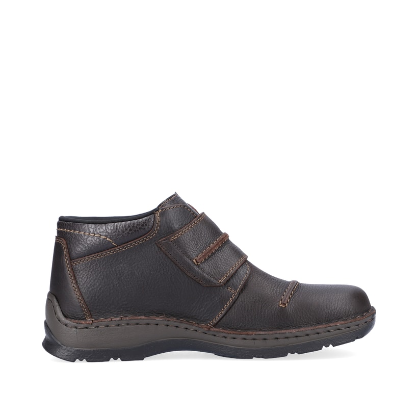 Rieker Artikelnummer 05367-25 Rieker Herren Kurzstiefel Schwarzbraun