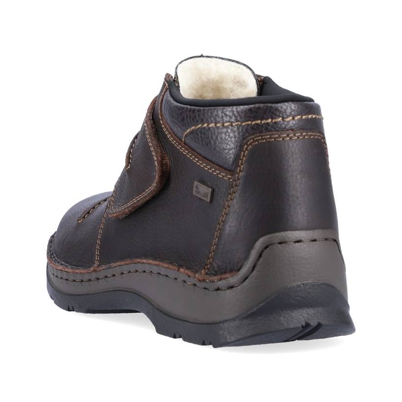 Rieker Artikelnummer 05367-25 Rieker Herren Kurzstiefel Schwarzbraun