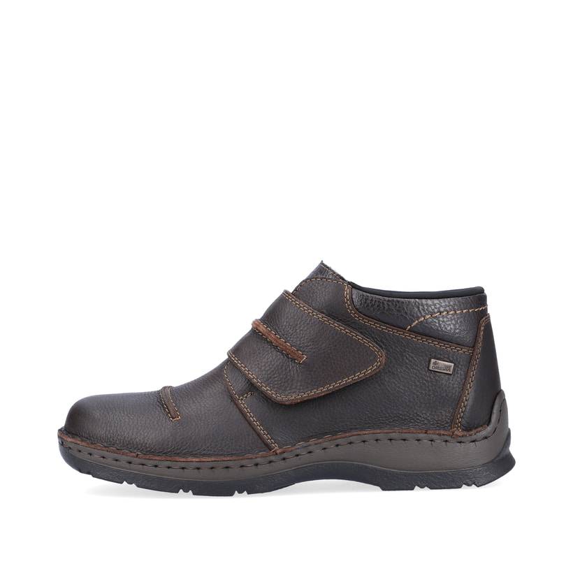 Rieker Artikelnummer 05367-25 Rieker Herren Kurzstiefel schwarzbraun