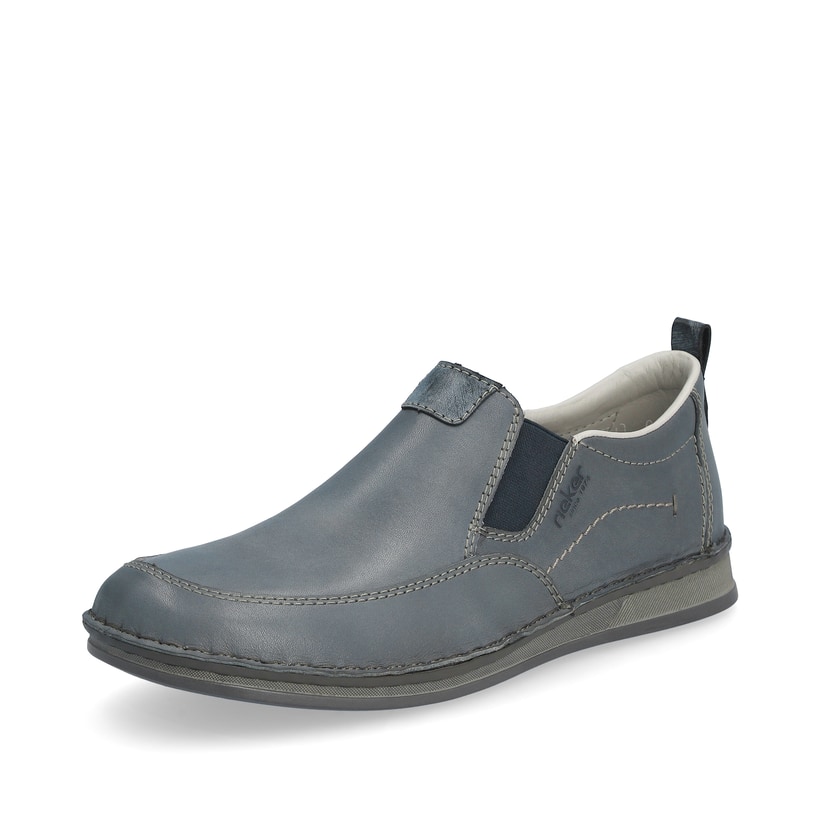 Rieker Artikelnummer 05450-12 Rieker Herren Slipper Schieferblau
