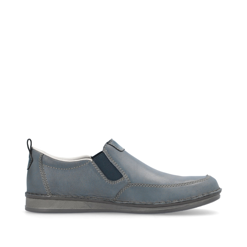 Rieker Artikelnummer 05450-12 Rieker Herren Slipper Schieferblau