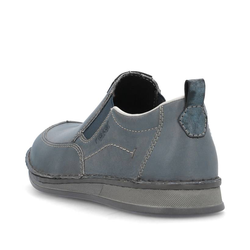 Rieker Artikelnummer 05450-12 Rieker Herren Slipper Schieferblau