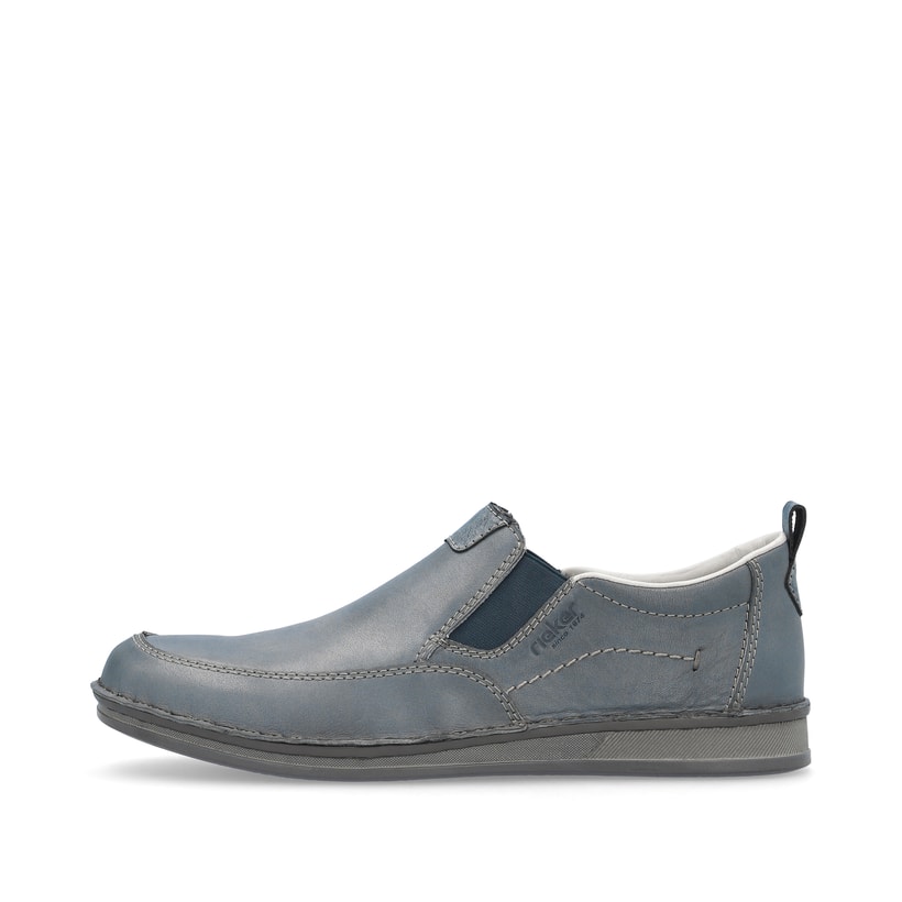 Rieker Artikelnummer 05450-12 Rieker Herren Slipper schieferblau