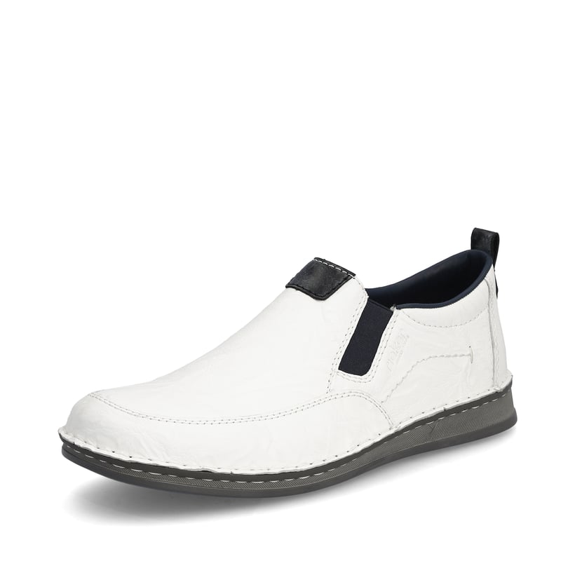 Rieker Artikelnummer 05450-80 Rieker Herren Slipper Schneeweiss