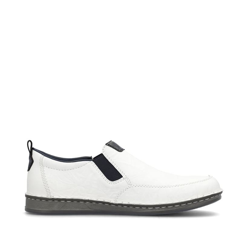 Rieker Artikelnummer 05450-80 Rieker Herren Slipper Schneeweiss