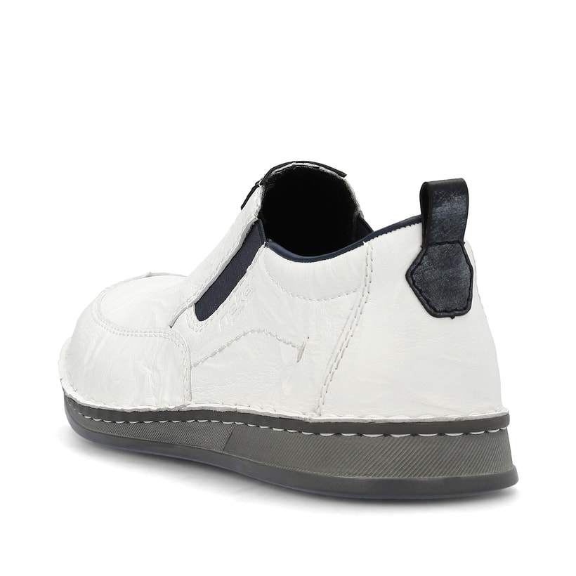 Rieker Artikelnummer 05450-80 Rieker Herren Slipper Schneeweiss