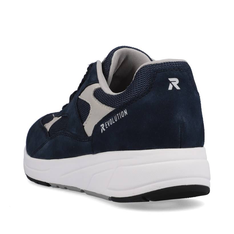Rieker Artikelnummer 07000-14 Rieker Herren Sneaker Low Navy Blue