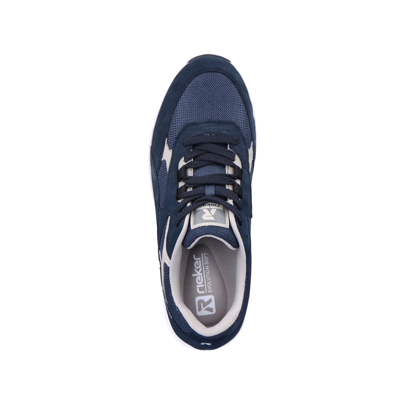 Rieker Artikelnummer 07000-14 Rieker Herren Sneaker Low Navy Blue
