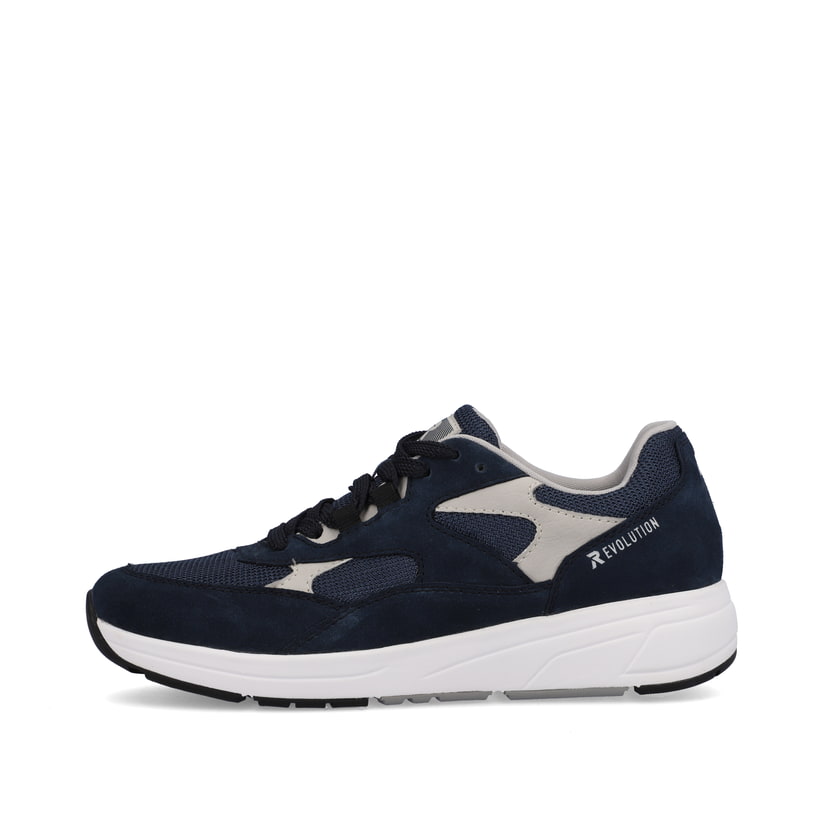 Rieker Artikelnummer 07000-14 Rieker Herren Sneaker Low navy blue