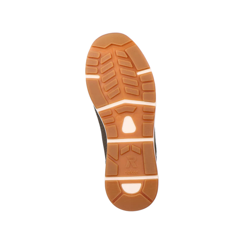 Rieker Artikelnummer 07000-54 Rieker Herren Sneaker Low Army Green