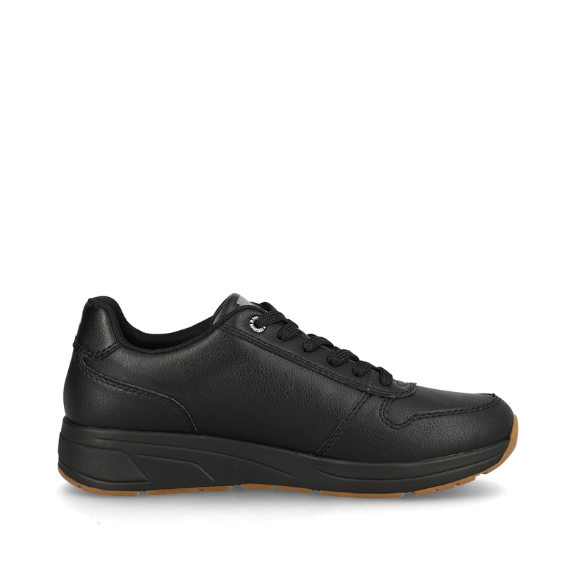 Rieker Artikelnummer 07004-00 Rieker Herren Sneaker Low Deep Black