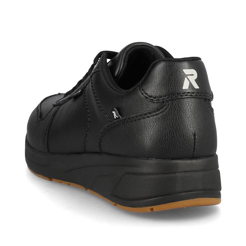 Rieker Artikelnummer 07004-00 Rieker Herren Sneaker Low Deep Black