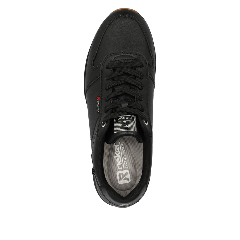 Rieker Artikelnummer 07004-00 Rieker Herren Sneaker Low Deep Black