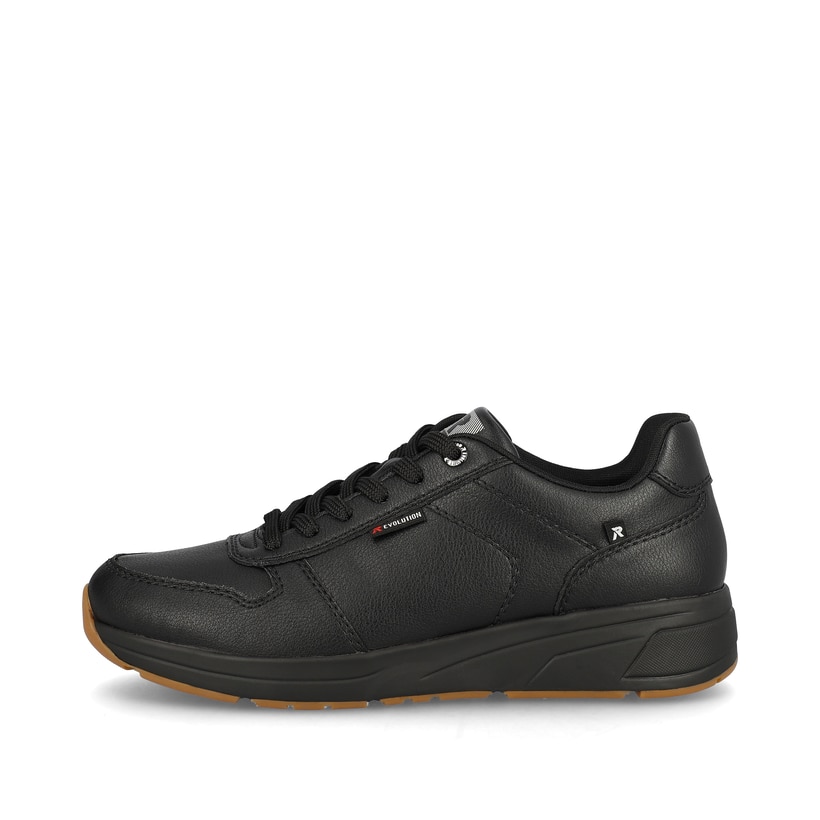 Rieker Artikelnummer 07004-00 Rieker Herren Sneaker Low deep black