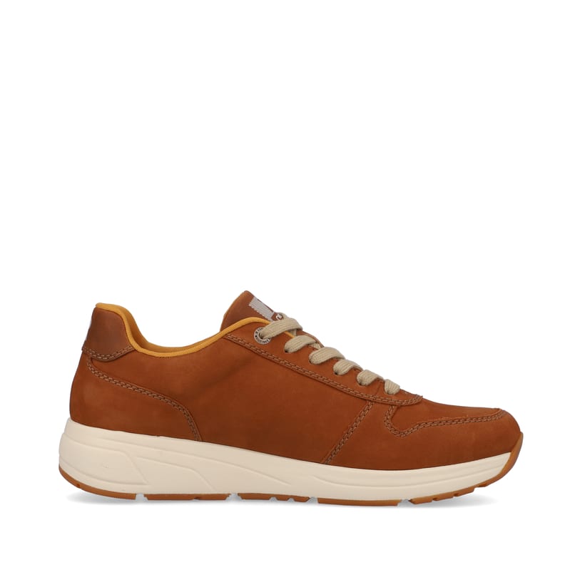 Rieker Artikelnummer 07004-22 Rieker Herren Sneaker Low Caramel Brown