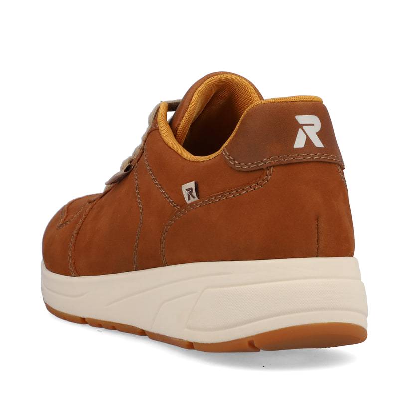 Rieker Artikelnummer 07004-22 Rieker Herren Sneaker Low Caramel Brown