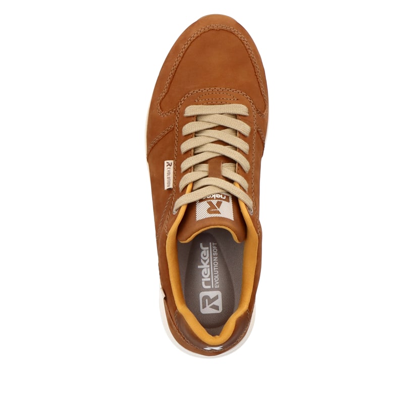 Rieker Artikelnummer 07004-22 Rieker Herren Sneaker Low Caramel Brown