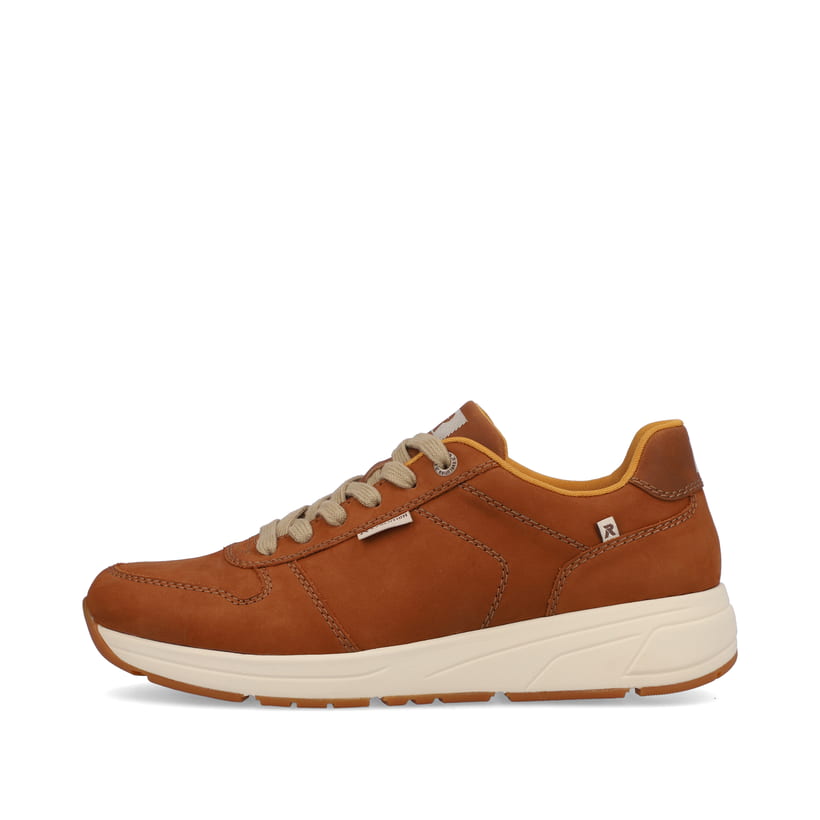 Rieker Artikelnummer 07004-22 Rieker Herren Sneaker Low caramel brown