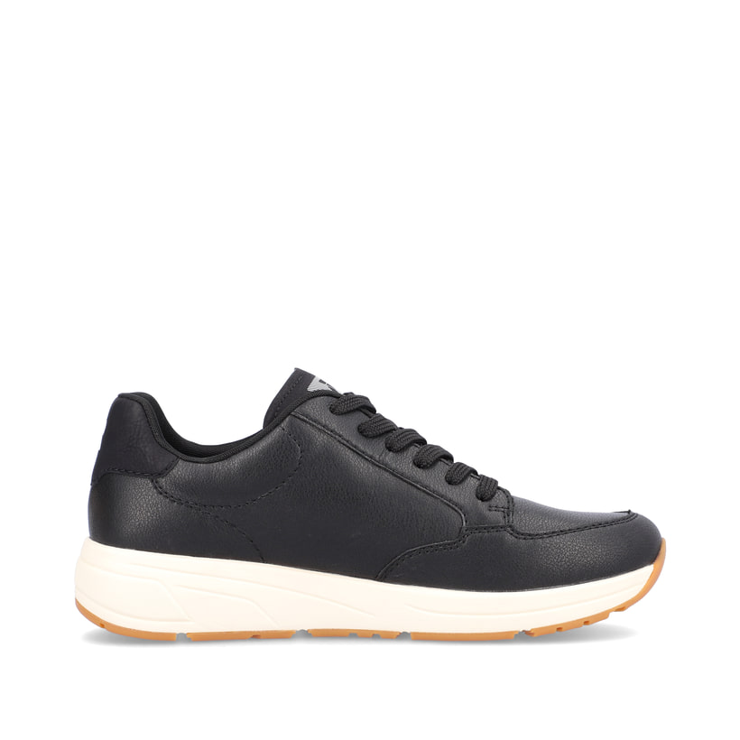 Rieker Artikelnummer 07006-00 Rieker Herren Sneaker Low Night Black