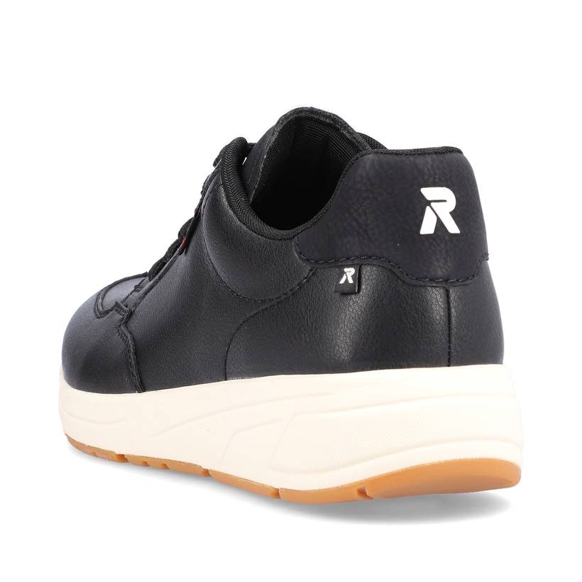 Rieker Artikelnummer 07006-00 Rieker Herren Sneaker Low Night Black
