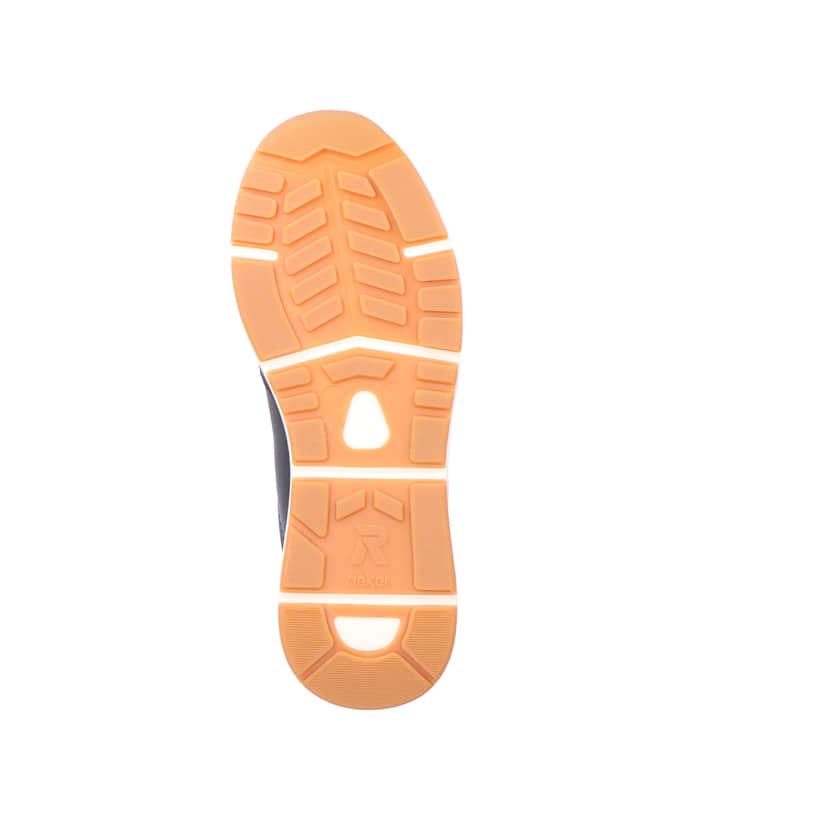 Rieker Artikelnummer 07006-00 Rieker Herren Sneaker Low Night Black