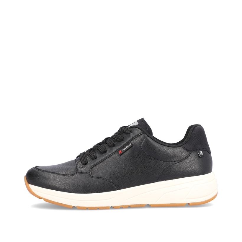 Rieker Artikelnummer 07006-00 Rieker Herren Sneaker Low night black