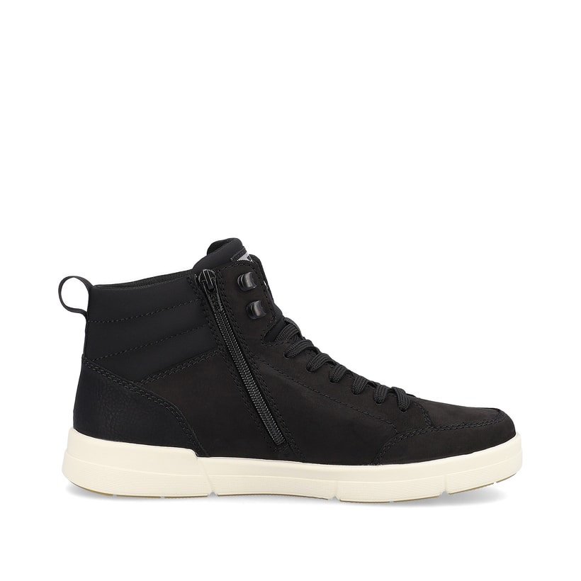 Rieker Artikelnummer 07100-00 Rieker Herren Sneaker High Diamond Black