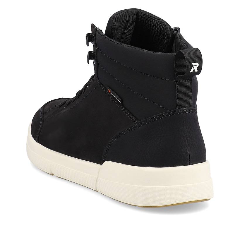 Rieker Artikelnummer 07100-00 Rieker Herren Sneaker High Diamond Black