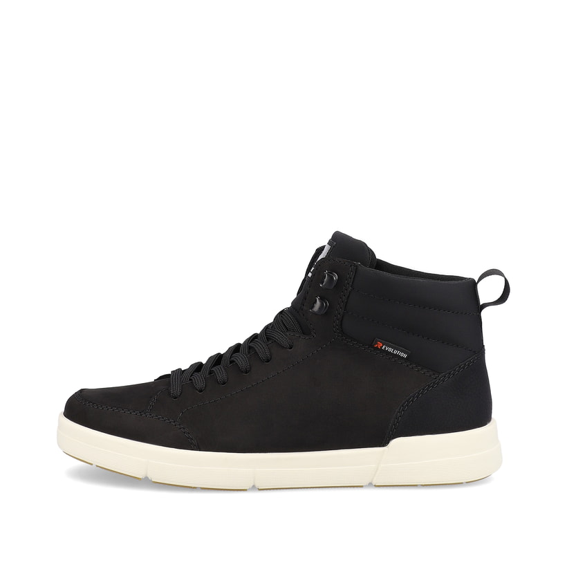 Rieker Artikelnummer 07100-00 Rieker Herren Sneaker High diamond black
