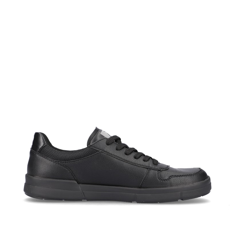Rieker Artikelnummer 07101-00 Rieker Herren Sneaker Low Noir