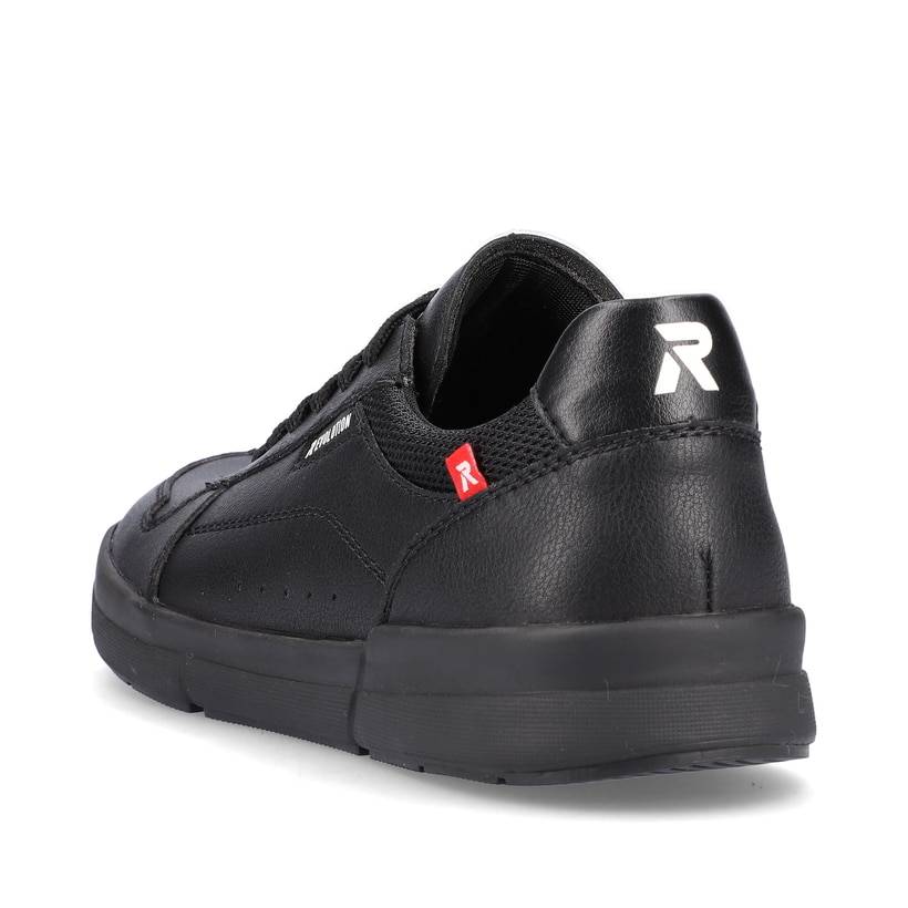 Rieker Artikelnummer 07101-00 Rieker Herren Sneaker Low Noir