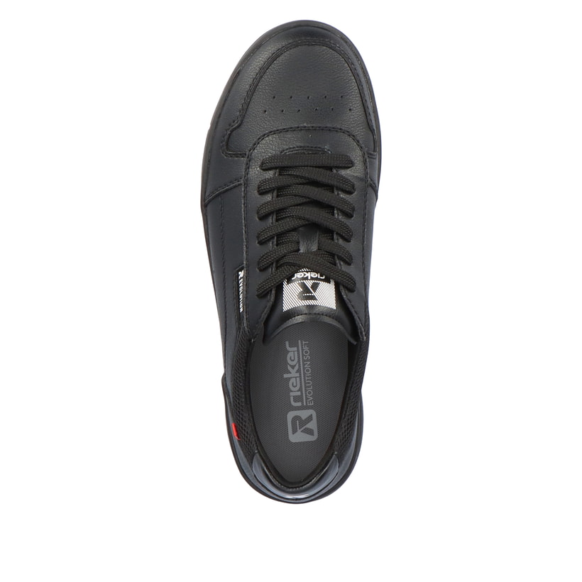 Rieker Artikelnummer 07101-00 Rieker Herren Sneaker Low Noir