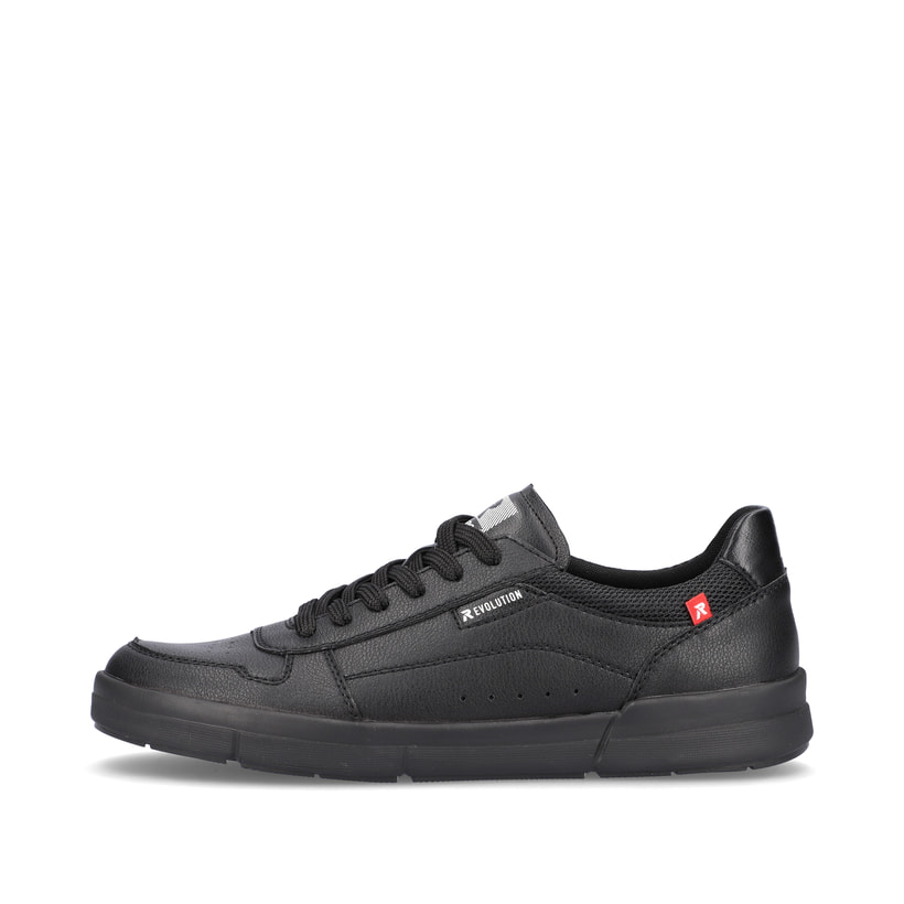 Rieker Artikelnummer 07101-00 Rieker Herren Sneaker Low Noir