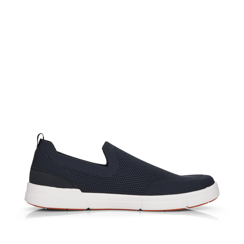 Rieker Artikelnummer 07106-14 Rieker Herren Slipper Navy Blue