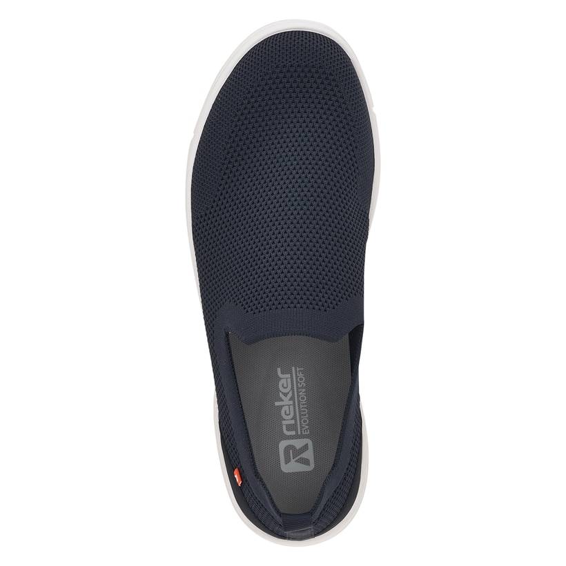 Rieker Artikelnummer 07106-14 Rieker Herren Slipper Navy Blue