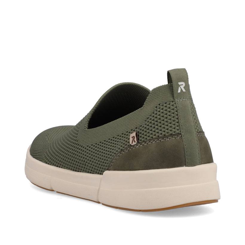 Rieker Artikelnummer 07106-54 Rieker Herren Slipper Leaf Green