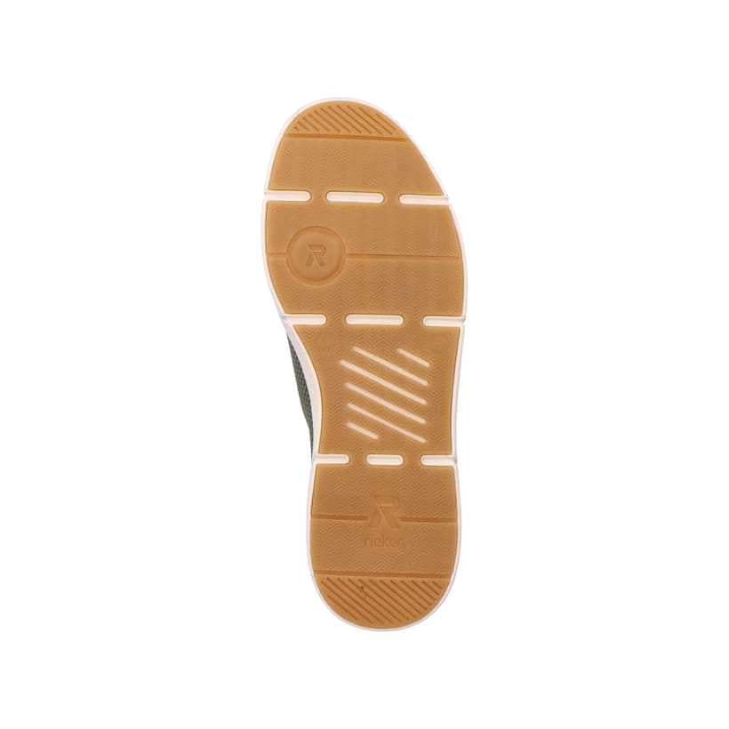 Rieker Artikelnummer 07106-54 Rieker Herren Slipper Leaf Green