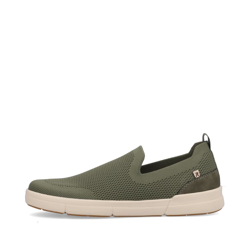 Rieker Artikelnummer 07106-54 Rieker Herren Slipper leaf green