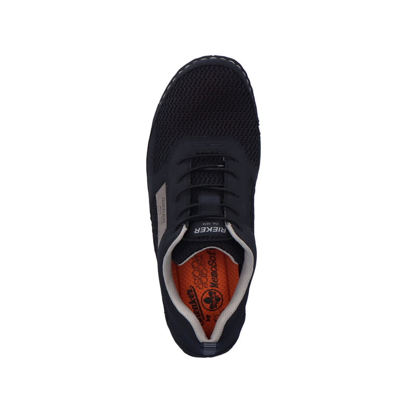 Rieker Artikelnummer 07552-14 Rieker Herren Slipper Marineblau