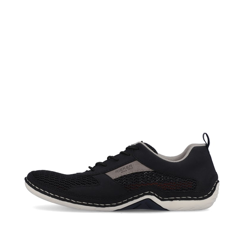 Rieker Artikelnummer 07552-14 Rieker Herren Slipper marineblau