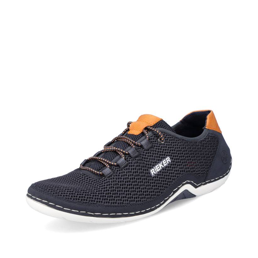 Rieker Artikelnummer 07555-14 Rieker Herren Slipper Pazifikblau