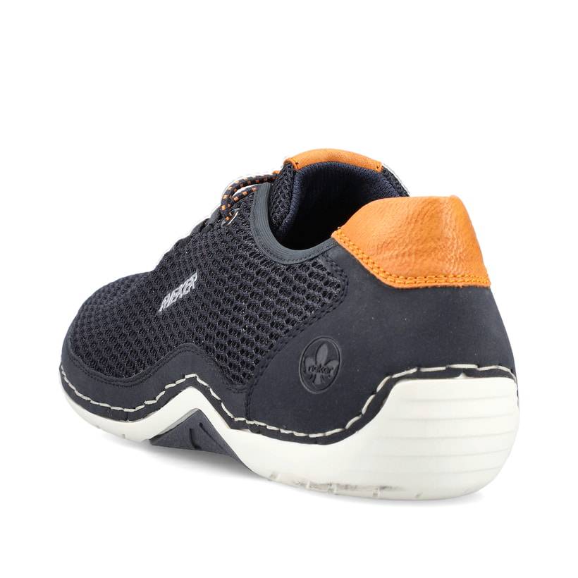 Rieker Artikelnummer 07555-14 Rieker Herren Slipper Pazifikblau